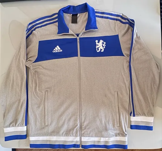 Jaqueta Chelsea Adidas - TAM G