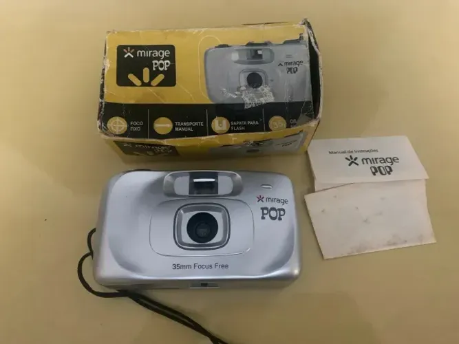 Câmera Fotográfica Analógica 35mm Mirage Pop
