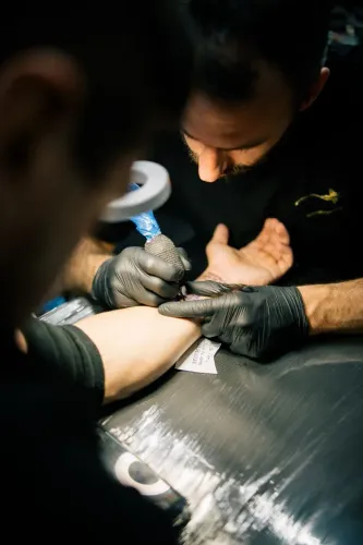 Rafael Martinelli Tattoo