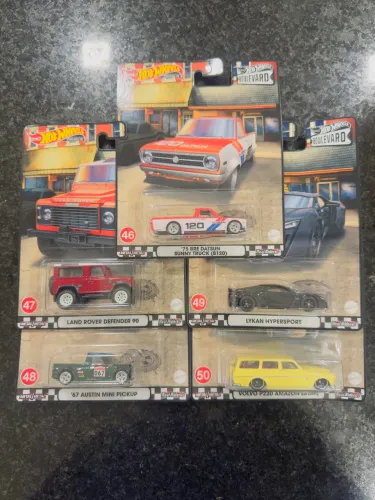 Hot Wheels Boulevard