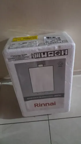 Aquecedor de agua a Gás Rinnai