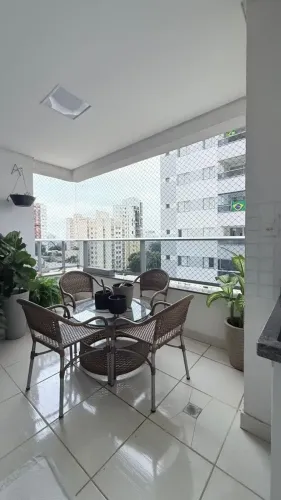 Apartamento de Alto Padrão no Cuiabá Central Parque | Área central| Sacada Gourmet
