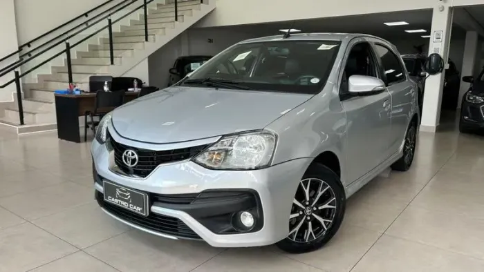 Toyota Etios Platinum 1.5 Flex 16V 4P Aut. 2018