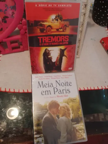 Cds TREMORES O ATAQUE DOS VERMES MALDITOS... GRATIS MAIS UM FILME!!!