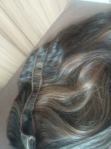Cabelo brasileiro ponto americano 