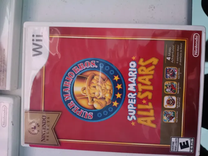 Mário ALL stars wii