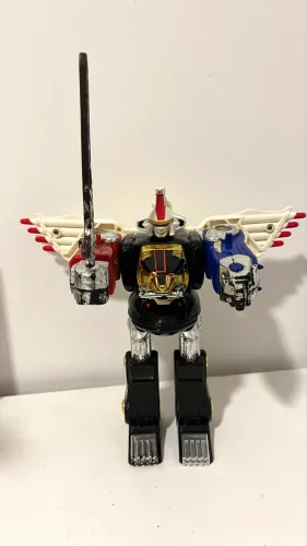 Power Ranger Deluxe 1995 Ninja Megazord Falconzord