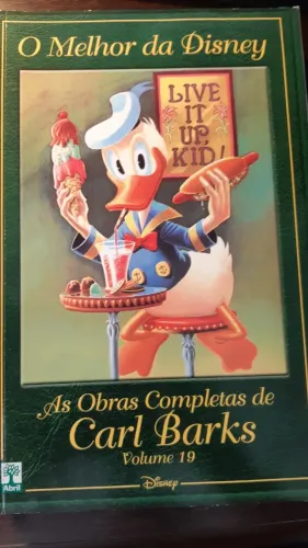 Exemplar nº19  - Obras Completas de Carl Barks