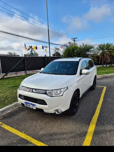 Mitsubishi Outlander 2.0 16V 160cv Aut. 2015