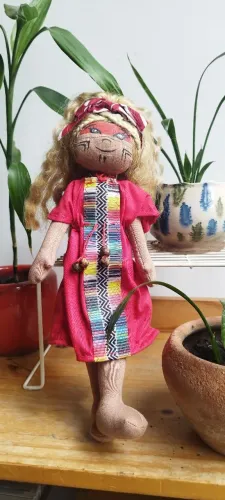 Boneca de pano