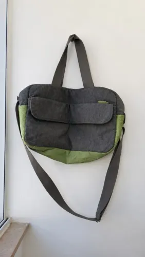 Bolsa maternidade - natura mamãe bebê