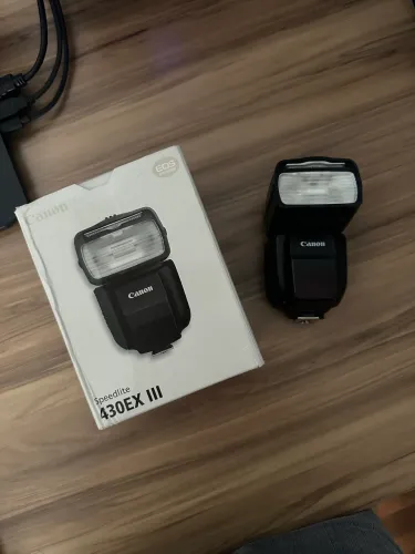 Flash Canon Speedlite 430 EX III