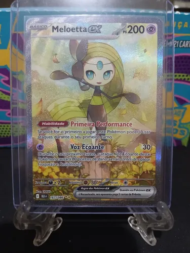 Carta Pokémon Malloeta EX