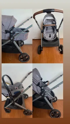 Carrinho de bebê Maxi cose Ana 2