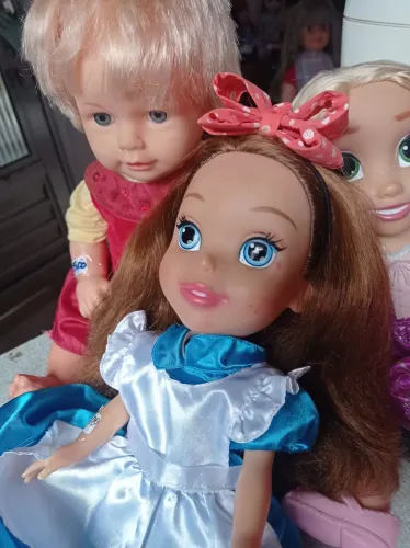 Vendo lote de bonecas