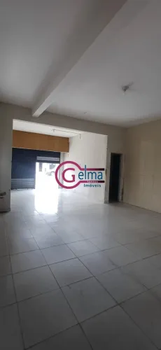 022 - Ponto comercial e casa com duas suítes nos altos na Av. Ceará - Canudos