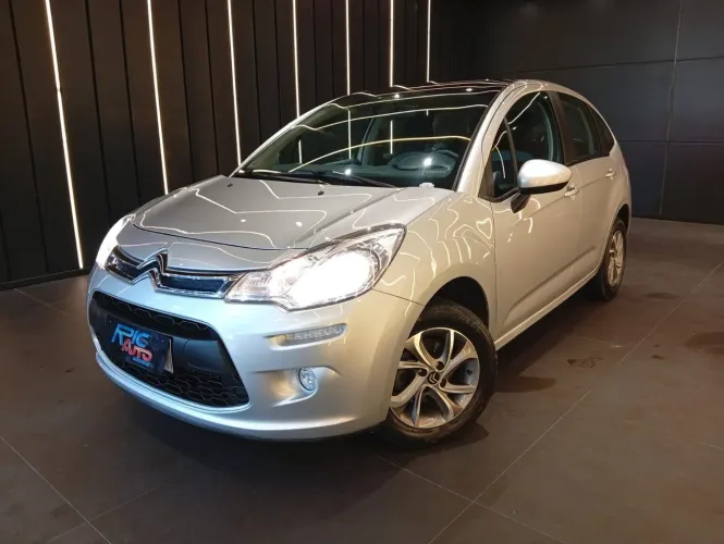 Citroen C3 Tendance Pure Tech 1.2 Flex 12V Mec. 2018