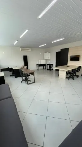 Sala Comercial Mobiliada em Itaparica - Vila Velha - ES
