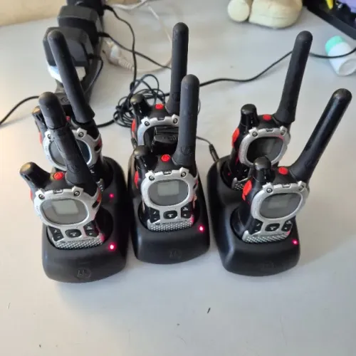 3 Kit de Radio Comunicador Talkabout Motorola Mj270