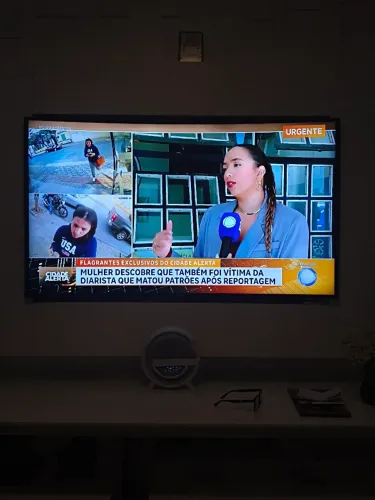 Vende-se teve Samsung 55 polegada curva