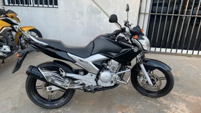 FAZER 250 YS FUEL INJECTION 2012/12 - PRETA