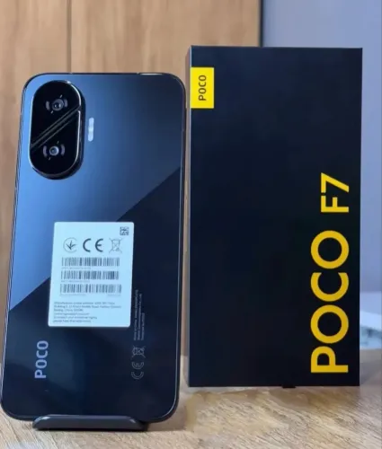 Poco F7 512/12- Branco Preto Novos Entregamos