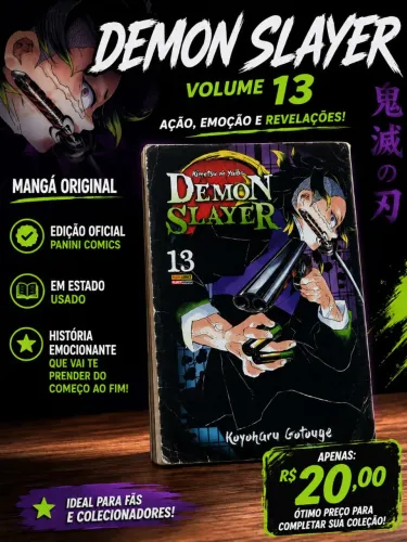 Demon Slayer volume 13
