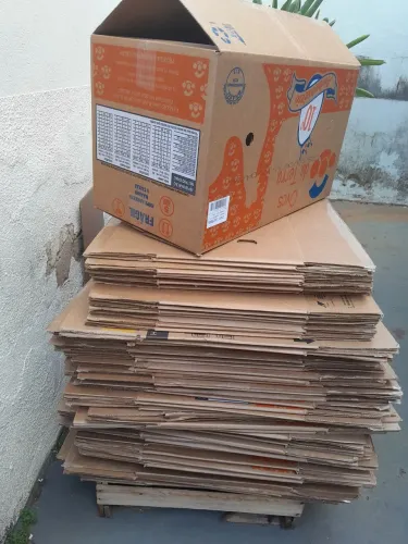 Caixas para ajudar na sua mudança,