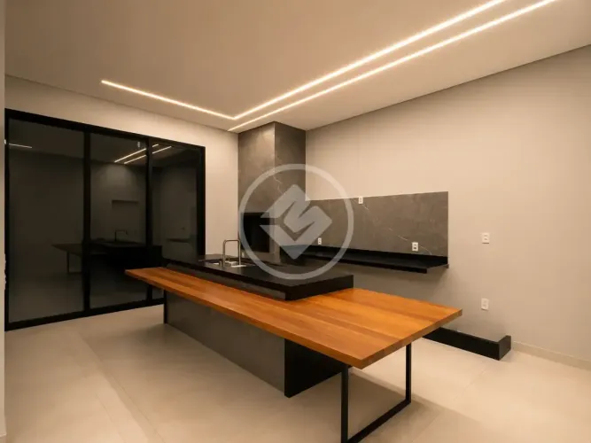 Casa 3 quartos à venda no Condomínio Barcelona 1, Araçatuba/SP codigo: 343943