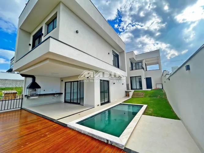 casa - Condomínio Bosque da Mata - Valinhos