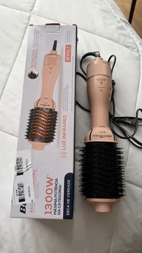 Escova modeladora Britânia Bivolt