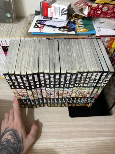 Dr Stone - Volumes 1 a 20