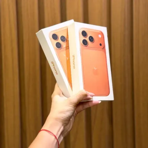iPhone 17 Pro Max 512GB Laranja e-Sim (Cosmic Orange)