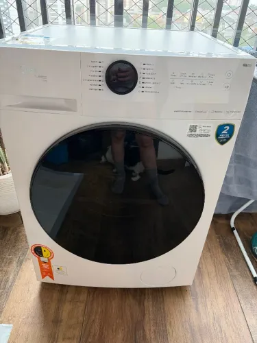 Lavadora Midea para conserto