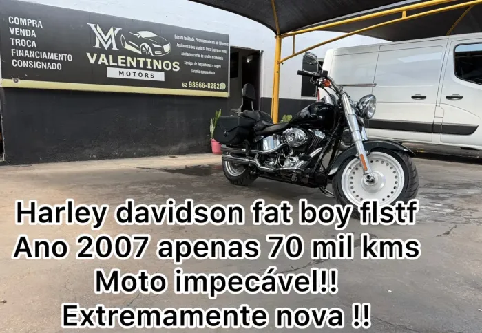 Harley-Davidson Fat BOY Flstf 2007