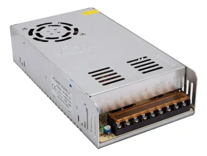 Fonte Chaveada 30a 12v 360w Bivolt Som Camera Cftv Led