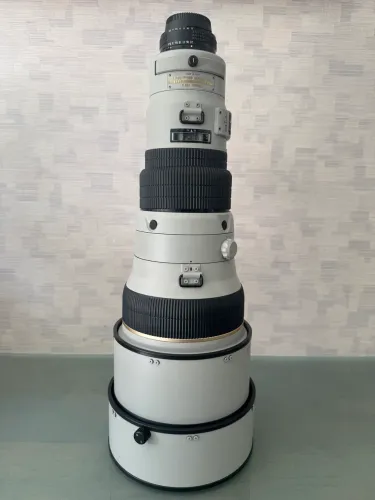 Nikon Nikkor AF-S 400mm F/2.8D IF ED Branca Raríssima - Colecionador