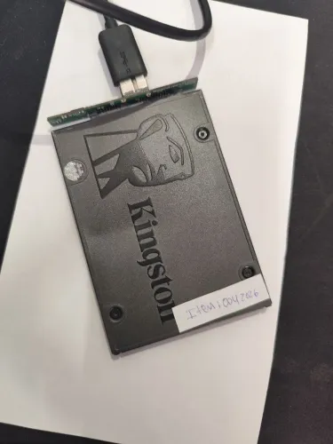 ssd 480gb Kingston a400 0 hora de uso novíssimo.