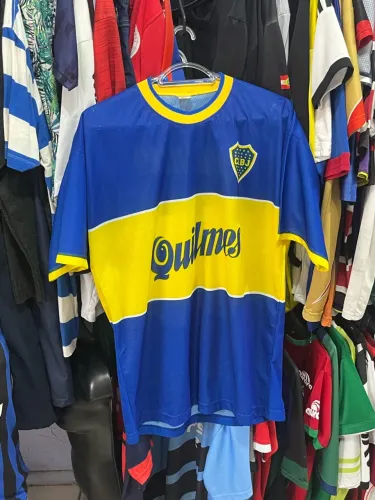 Camisa do boca Juniors de época vintage