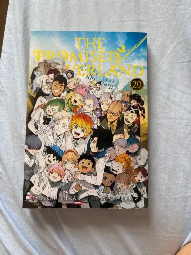 Mangá The promised neverland vol.20
