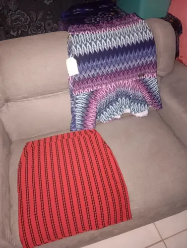 Kit saias G 2 por $40