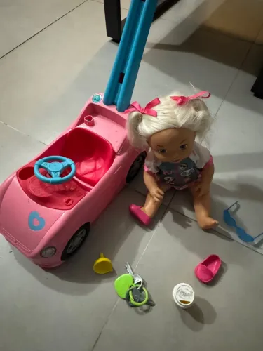 Boneca little mommy