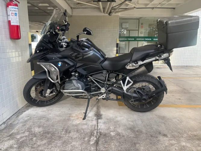 BMW GS PREMIUM 1.250 COM POUCO USO