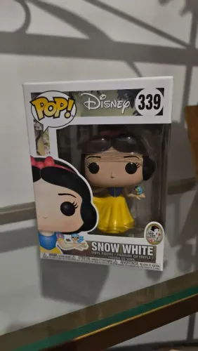 Funko Pop Número 339 - Branca De Neve (Snow White)