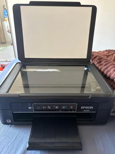 IMPRESSORA EPSON EXPRESSION HOME XP-231 COMPLETA SEM DETALHES