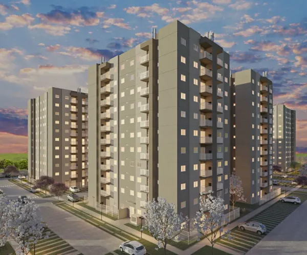 ACRC Imóveis - AP10637 - Apartamento a venda no Bairro Itoupavazinha em Blumenau