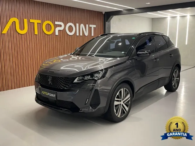 Peugeot 3008 GT Pack 1.6 Turbo 16V 5P AUT 2023