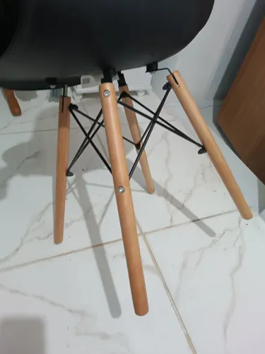 4 Cadeiras Eames Eiffel