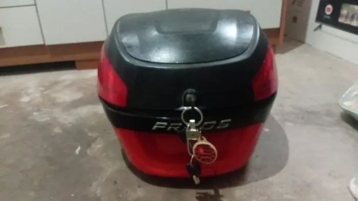 Bagageiro para moto