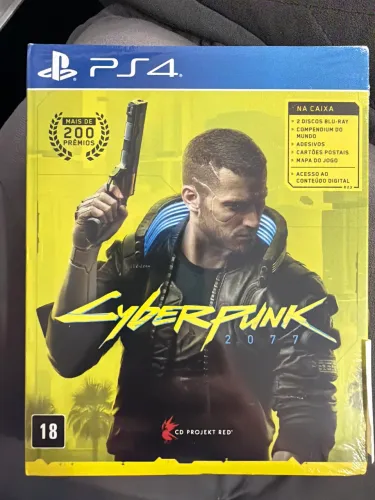 Cyberpunk 2077 para PlayStation 4, novo e lacrado